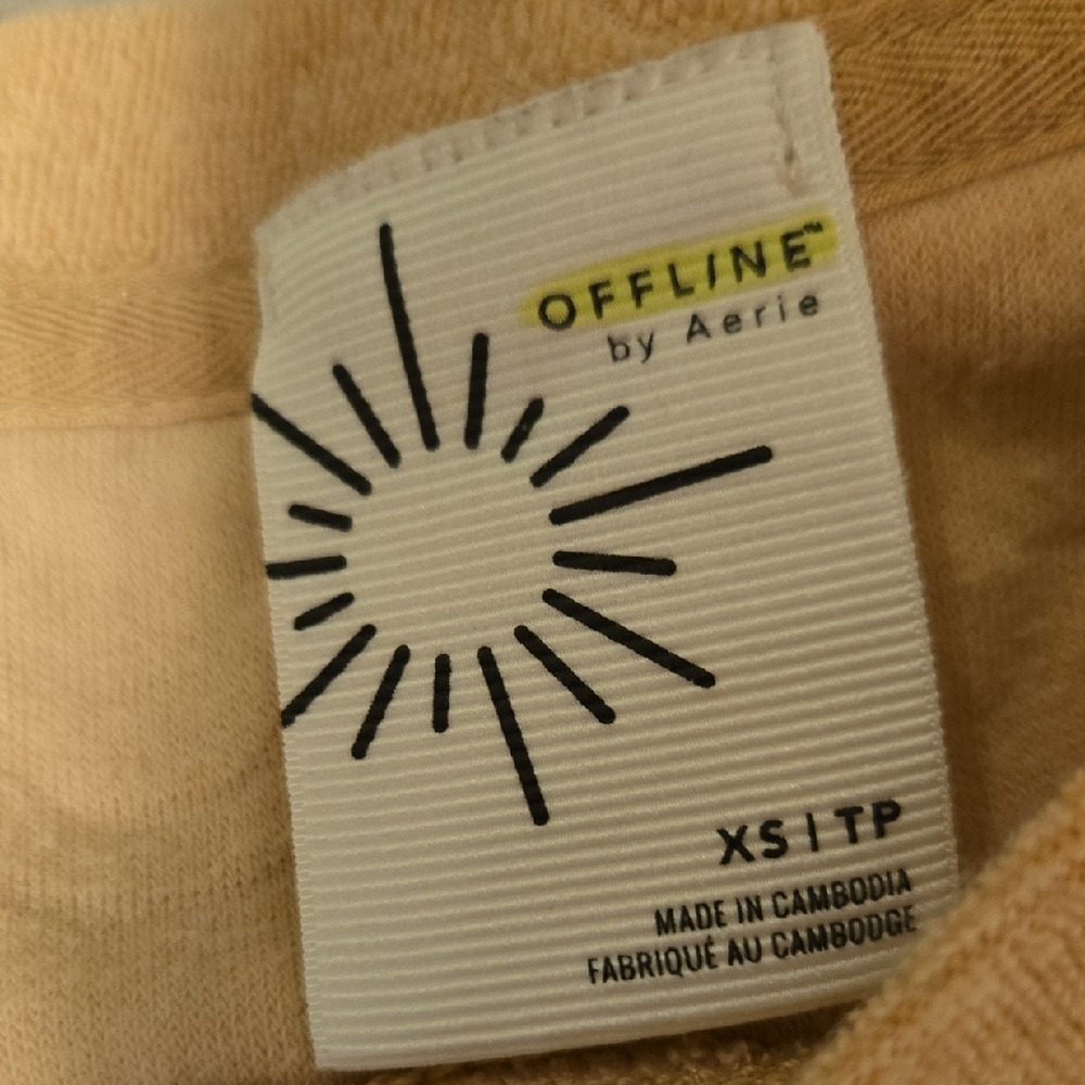 Aerie Tan OFFLINE Top